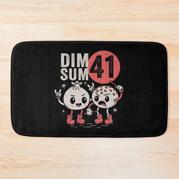 Item preview, Dim Sum 41 - Funny Foodie - Band Pun - Dumpling designed and sold by Nemons.