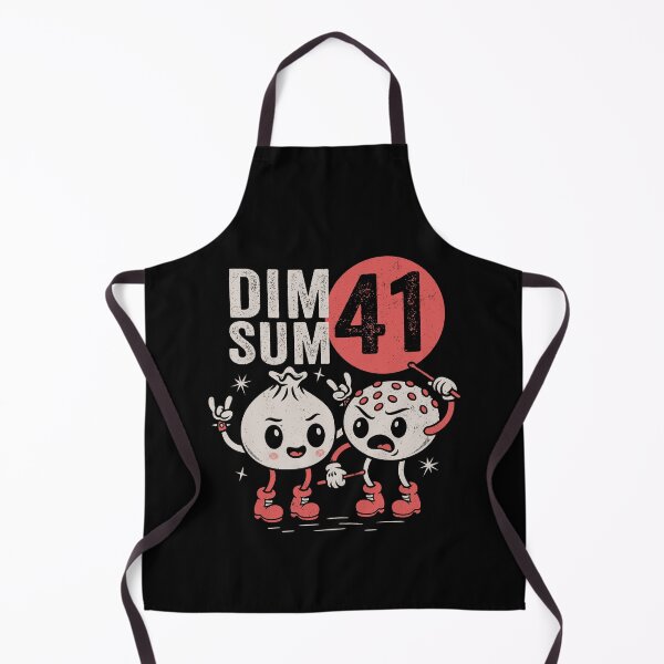 Item preview, Dim Sum 41 - Funny Foodie - Band Pun - Dumpling designed and sold by Nemons.