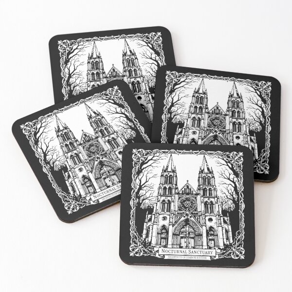 Item preview, Nocturnal Sanctuary designed and sold by InkPerspectiv3.