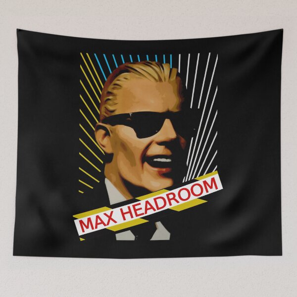 Item preview, TV Man 90s Vintage Funny Show Movie Retro designed and sold by Bates-Mono.