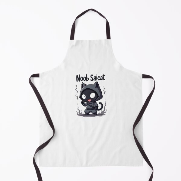 Item preview, Mortal Noob Funny Cat Saibot - Kombat Gaming Merch Art Design designed and sold by SlightlyUnreal.
