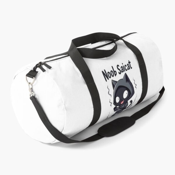 Item preview, Mortal Noob Funny Cat Saibot - Kombat Gaming Merch Art Design designed and sold by SlightlyUnreal.