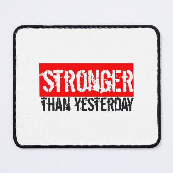 Item preview, Stronger Than Yesterday designed and sold by miles-conner.