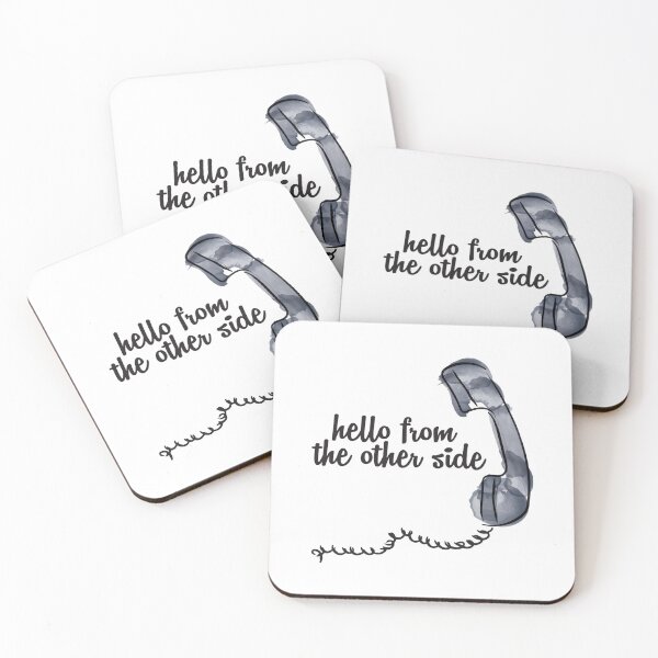 Item preview, Hello From The Other Side - Adele 	 designed and sold by bbpraxzwxi6.