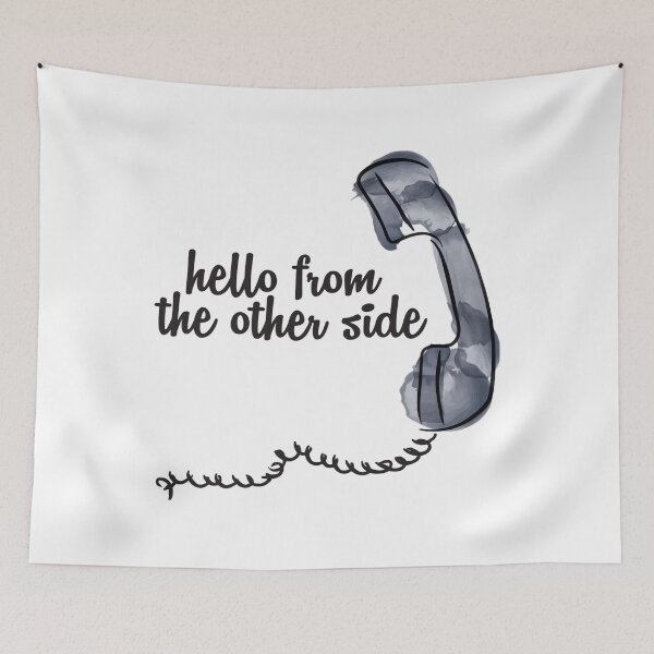 Item preview, Hello From The Other Side - Adele 	 designed and sold by bbpraxzwxi6.