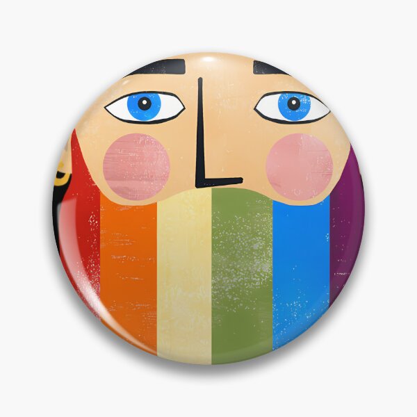 Item preview, Pride Beard  	 designed and sold by vmcejucqo92.