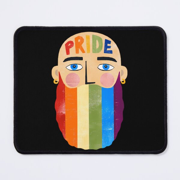 Item preview, Pride Beard  	 designed and sold by vmcejucqo92.