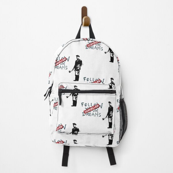 Item preview, Banksy Follow Your Dreams designed and sold by miles-conner.