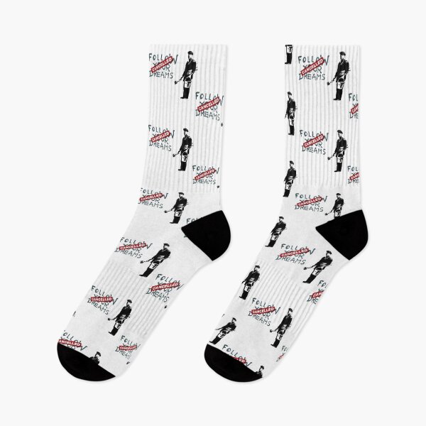 Item preview, Banksy Follow Your Dreams designed and sold by miles-conner.