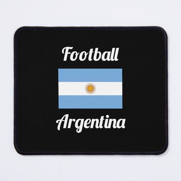 Item preview, Argentina Football Flag – Albiceleste Soccer Supporter designed and sold by Fleetwood1994.
