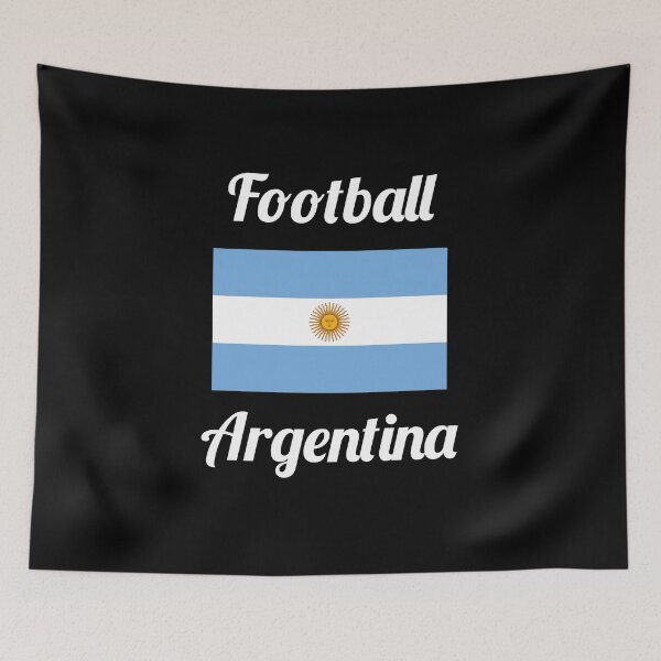 Item preview, Argentina Football Flag – Albiceleste Soccer Supporter  designed and sold by Fleetwood1994.