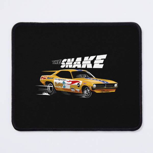 Item preview, The Snake Don Prudhomme Cuda designed and sold by miles-conner.