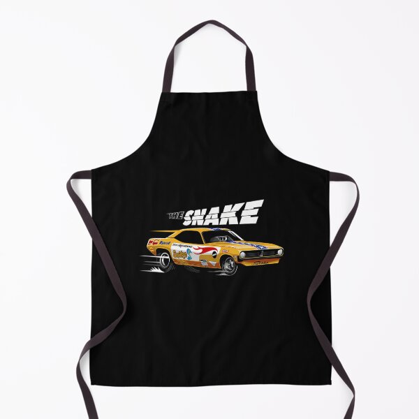 Item preview, The Snake Don Prudhomme Cuda designed and sold by miles-conner.