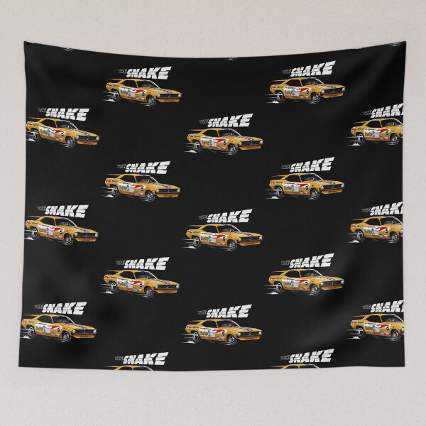 Item preview, The Snake Don Prudhomme Cuda designed and sold by miles-conner.