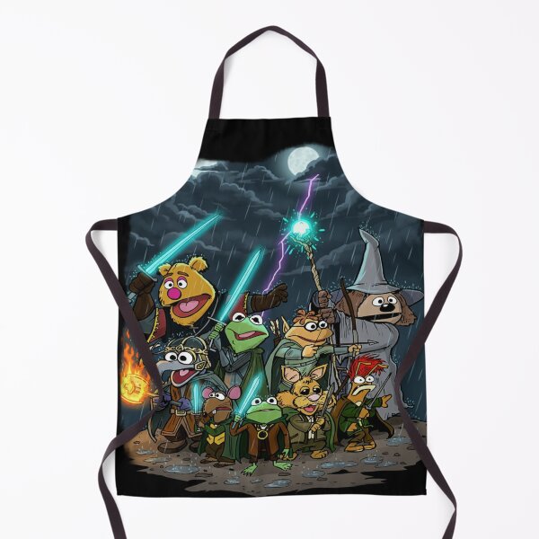 Item preview, fellowship of the muppets designed and sold by AlecProulx.