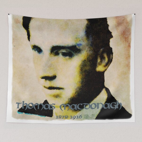 Item preview, Thomas MacDonagh designed and sold by Deaglán Studio.