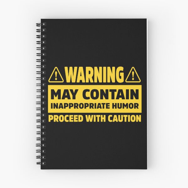 Item preview, Funny Human Warning Label Sing May Contain Humor designed and sold by treasure-crafts.