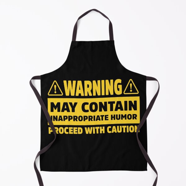 Item preview, Funny Human Warning Label Sing May Contain Humor designed and sold by treasure-crafts.