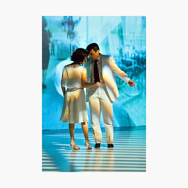 Performance of QuaaDriDuuo by Sonia Mota and Ricardo Photographic Print