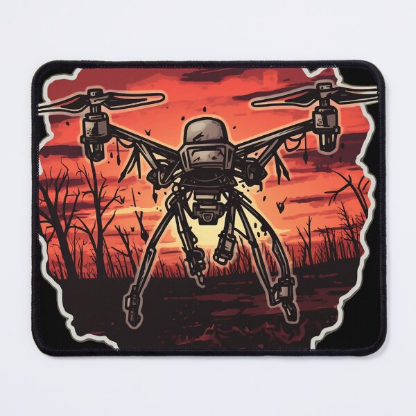 Item preview, The Dreadful Drone Anguish Unleashed 1 designed and sold by VanesThompson.