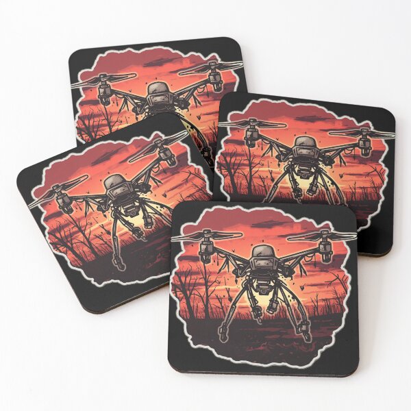 Item preview, The Dreadful Drone Anguish Unleashed 1 designed and sold by VanesThompson.