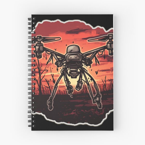 Item preview, The Dreadful Drone Anguish Unleashed 1 designed and sold by VanesThompson.