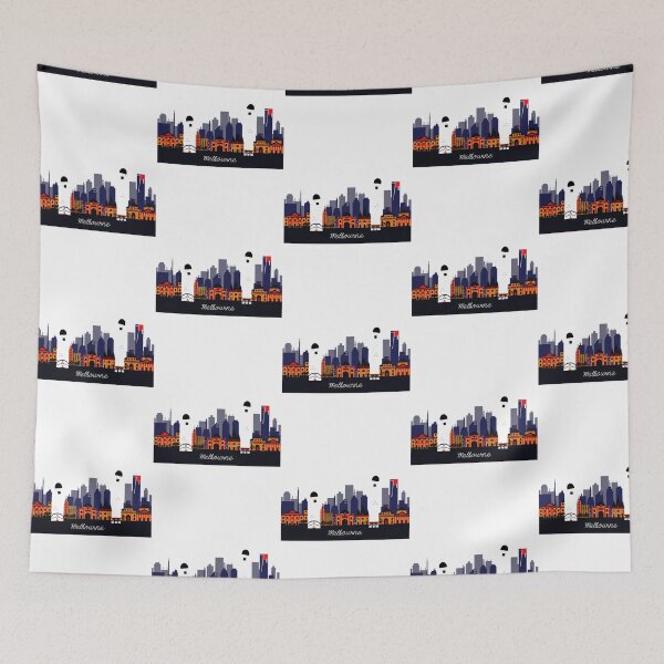 Item preview, Lovely Melbourne designed and sold by miles-conner.