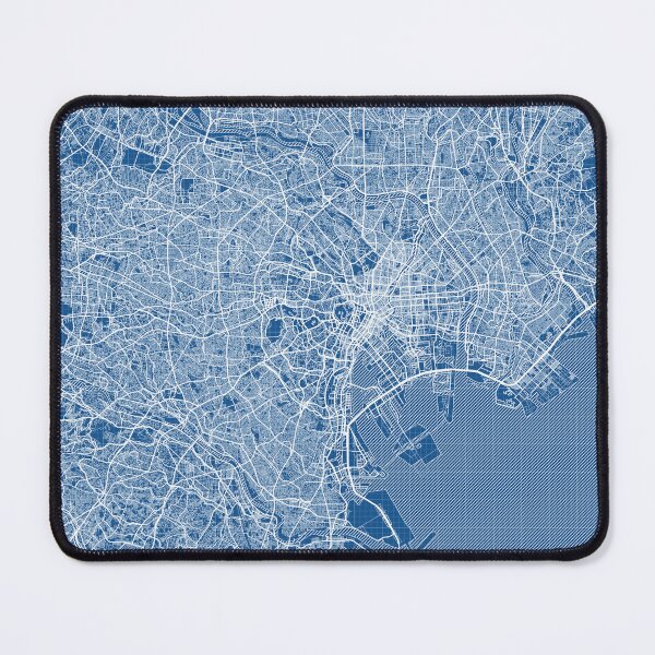 Item preview, Tokyo City Map of Japan - Blueprint designed and sold by deMAP.