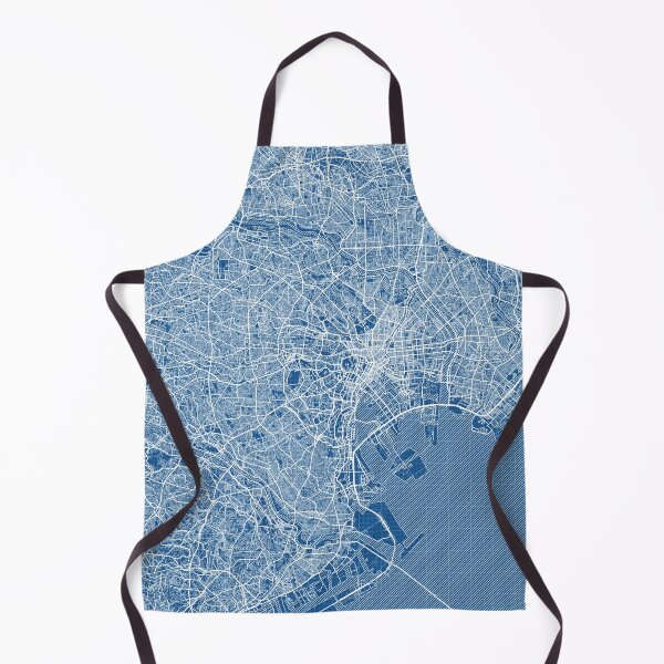 Item preview, Tokyo City Map of Japan - Blueprint designed and sold by deMAP.