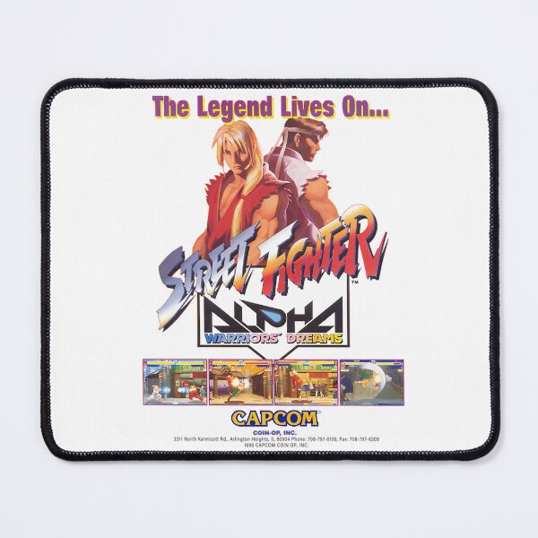 Item preview, Street Fighter Alpha Warrior'S Dreams designed and sold by miles-conner.