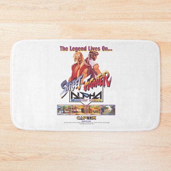 Item preview, Street Fighter Alpha Warrior'S Dreams designed and sold by miles-conner.