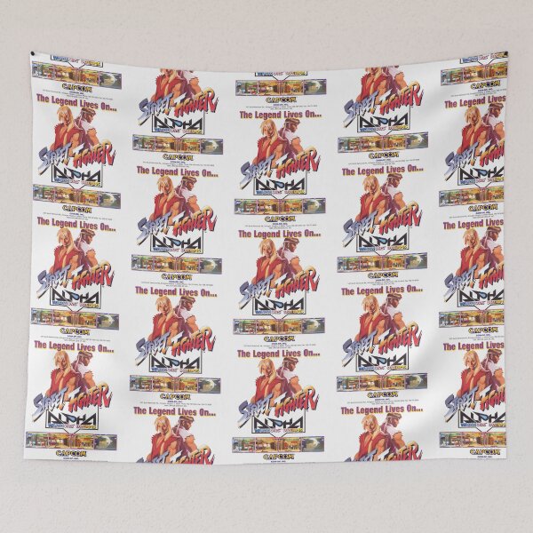 Item preview, Street Fighter Alpha Warrior'S Dreams designed and sold by miles-conner.