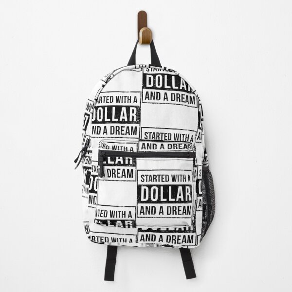 Item preview, Started With A Dollar And A Dream designed and sold by miles-conner.