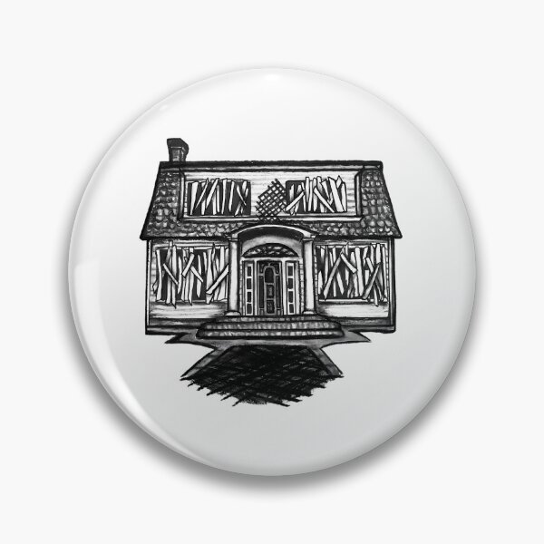 Item preview, The House Of Nightmares designed and sold by miles-conner.