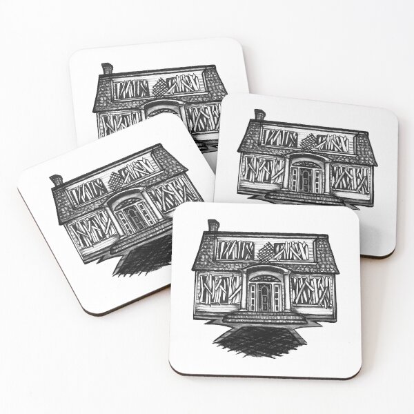 Item preview, The House Of Nightmares designed and sold by miles-conner.