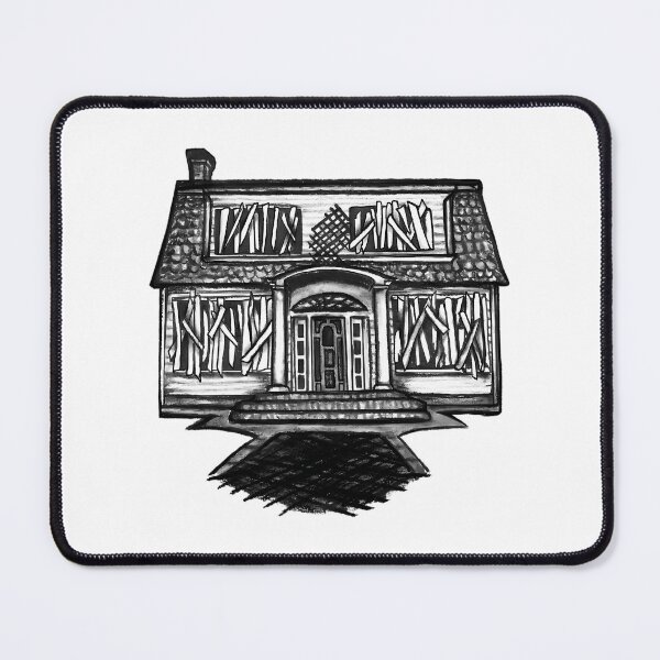 Item preview, The House Of Nightmares designed and sold by miles-conner.