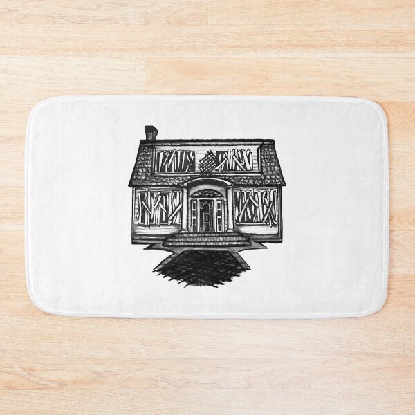 Item preview, The House Of Nightmares designed and sold by miles-conner.