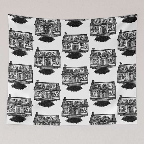 Item preview, The House Of Nightmares designed and sold by miles-conner.
