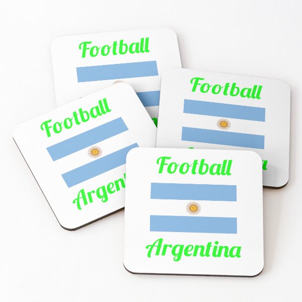 Item preview, Argentina Football Flag – Albiceleste Soccer Supporter  designed and sold by Fleetwood1994.