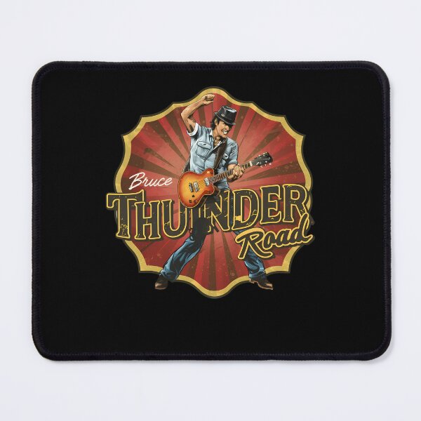 Item preview, Bruce thuinder road. Rock Icon Badge designed and sold by Ryannrobinso.