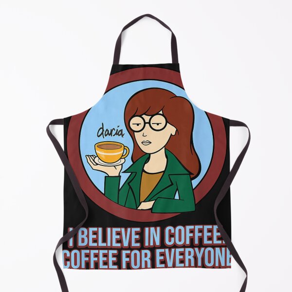 Item preview, Mademark X Daria - I Believe In Coffee designed and sold by EddieHernandez1.