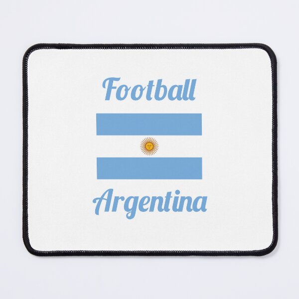 Item preview, Argentina Football Flag – Albiceleste Soccer Supporter designed and sold by Fleetwood1994.