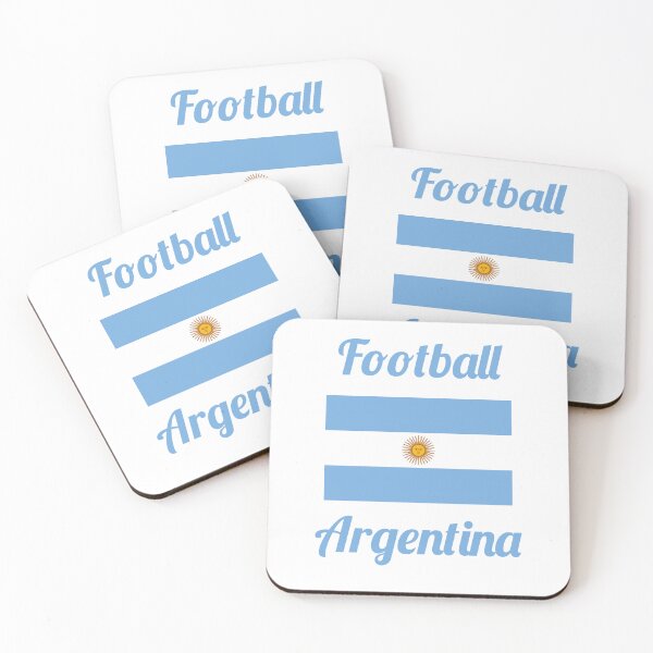 Item preview, Argentina Football Flag – Albiceleste Soccer Supporter  designed and sold by Fleetwood1994.