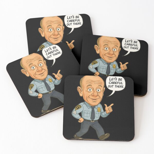 Item preview, TV Cops: Phil Esterhaus from Hill Street Blues designed and sold by halibutgoatramb.