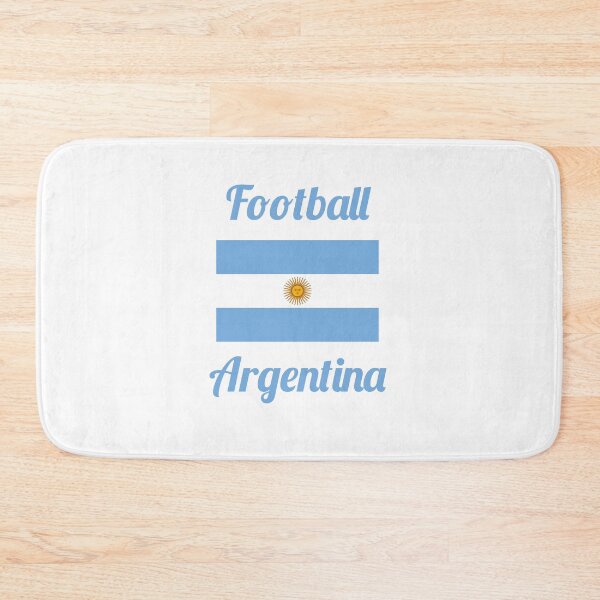 Item preview, Argentina Football Flag – Albiceleste Soccer Supporter  designed and sold by Fleetwood1994.