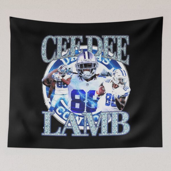 Item preview, Ceedee Lamb Vintage Retro T-Shirt designed and sold by CarliCollin.