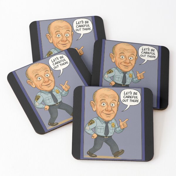 Item preview, TV Cops: Phil Esterhaus from Hill Street Blues designed and sold by halibutgoatramb.