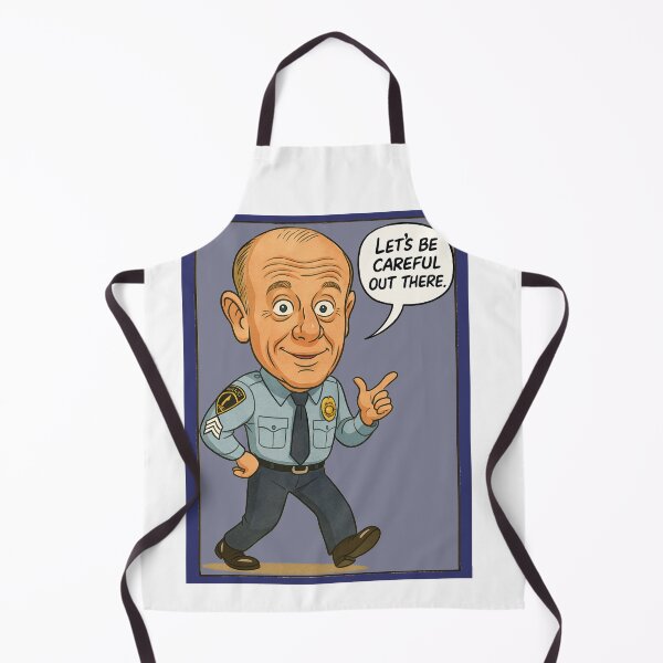 Item preview, TV Cops: Phil Esterhaus from Hill Street Blues designed and sold by halibutgoatramb.