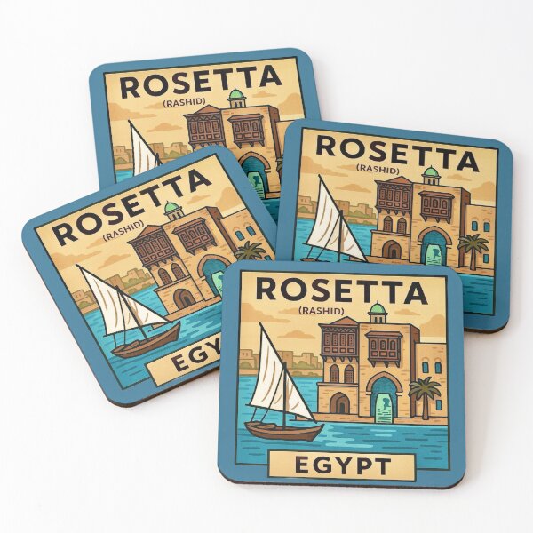 Item preview, Rosetta, Egypt - Hidden Gem designed and sold by Myra365Art.