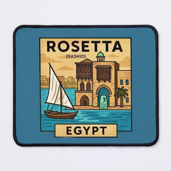 Item preview, Rosetta, Egypt - Hidden Gem designed and sold by Myra365Art.